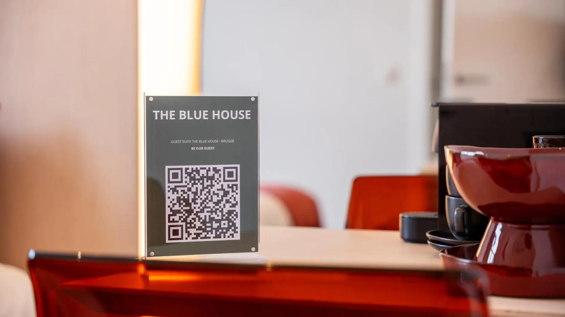 The Blue House - Guest Suite 1 Bruges Apartment